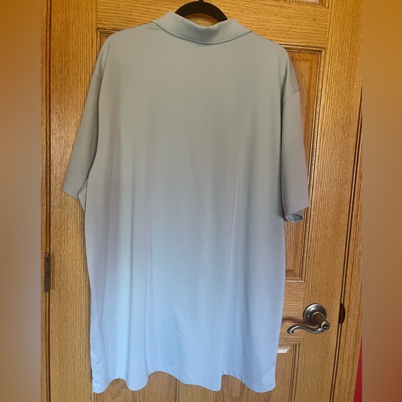 Nike Dri-Fit Solid Gray Golf Polo - size 3XL - Picture 2 of 6